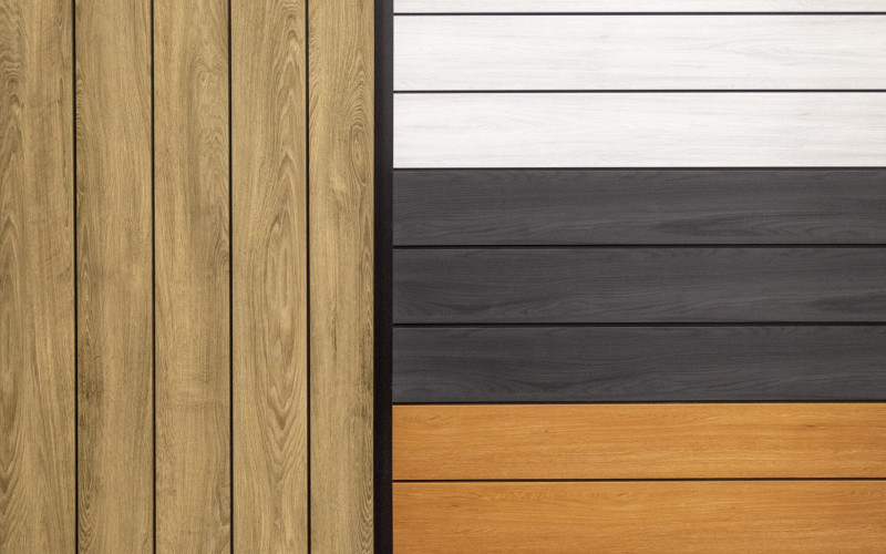 ChamClad® Panel Siding