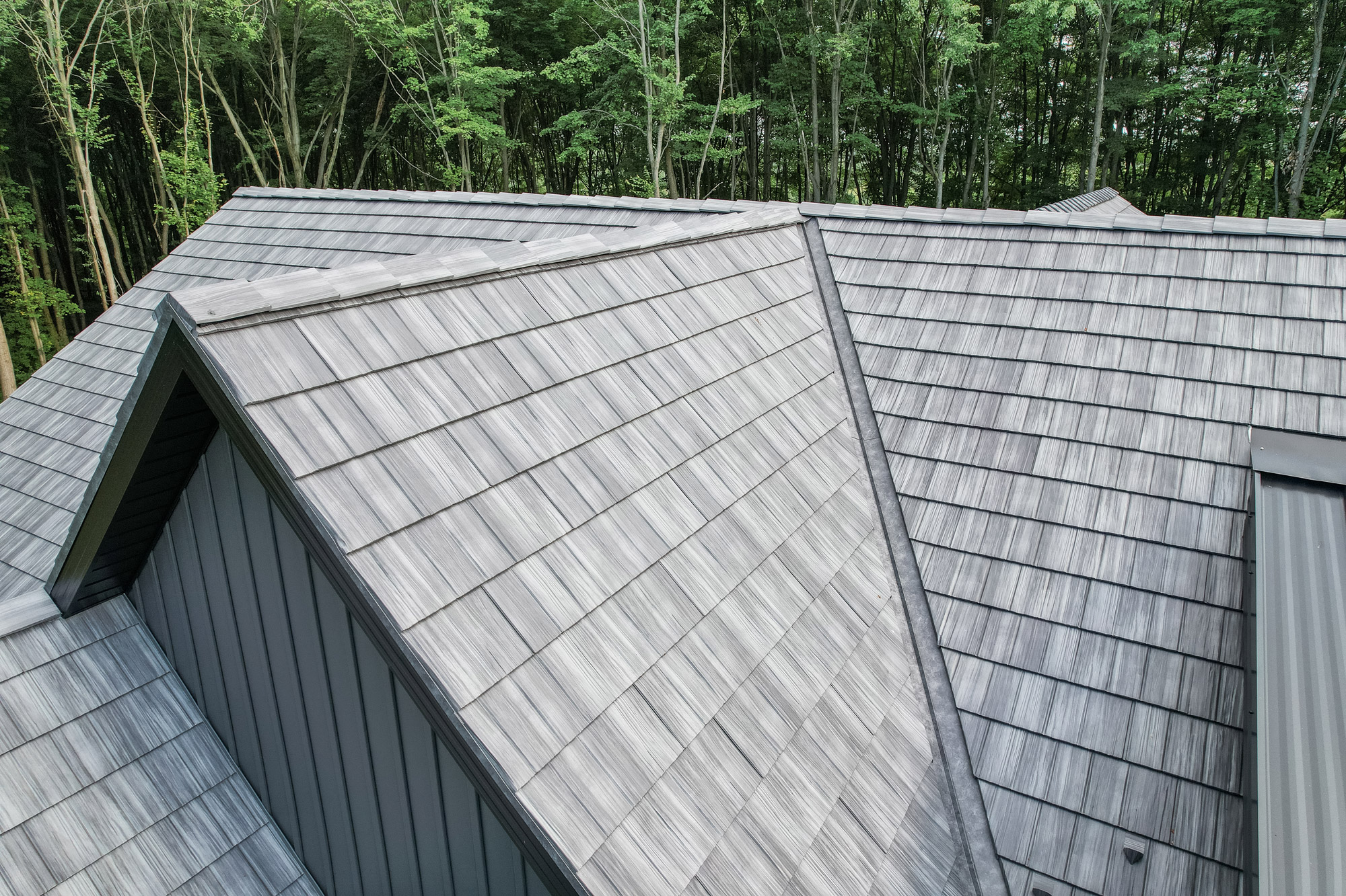 ProVia Shake Metal Roofing