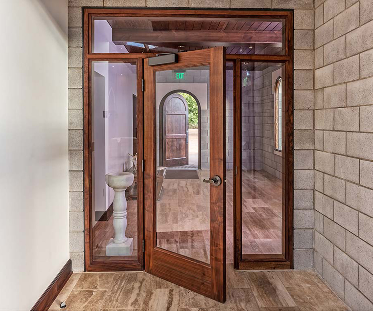 Sierra Pacific Aluminum Clad Wood Doors